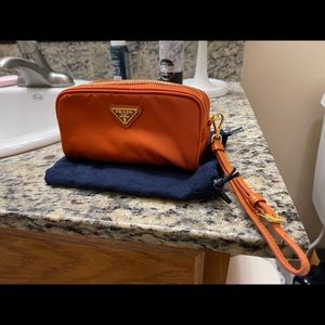 AUTHENTIC Prada Wrislet Bag